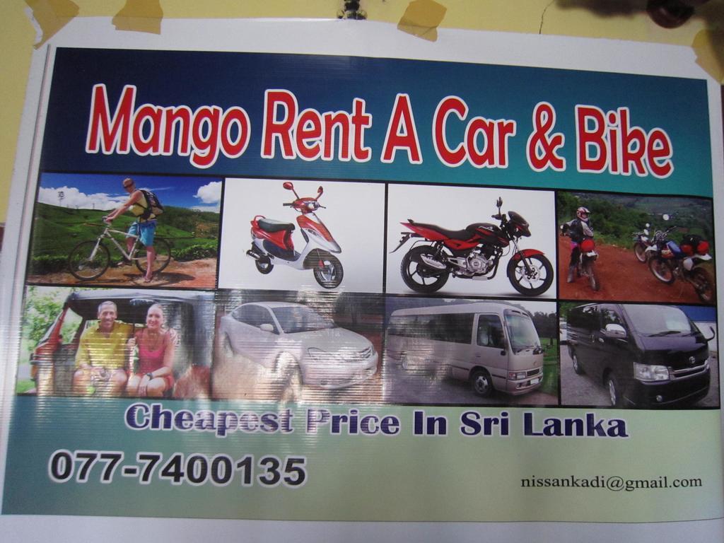 Yoho Mango House Hotel Negombo Ngoại thất bức ảnh