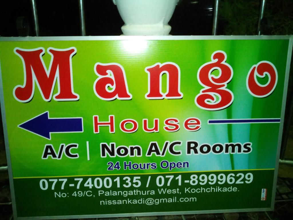 Yoho Mango House Hotel Negombo Ngoại thất bức ảnh